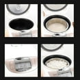 thumbnail image 3 of Stainless Steel Steam Basket with Handle Strainer Basket Sugar Removal Rice Cooker Insert Steaming Rack for Food Egg Vegetables Fruits, 3 of 7