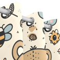 thumbnail image 3 of Teddy Bears Flowers Bees Black Out Curtains 84 Inch Length for Bedroom Living Room Windows 2 Panels Set, 3 of 6