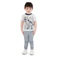 thumbnail image 4 of Little Rebels Toddler Boy 3 Piece Jogger Set, Size 2T-4T, 4 of 5