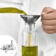 thumbnail image 1 of pstuiky Juego de 4 embudos de acero inoxidable (grandes y pequeños 3 unidades) de grado alimenticio para rellenar botellas y frascos de cocina., 1 of 6