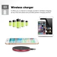 thumbnail image 2 of MOXO N8 Round Smart Fast Wireless Charger with Smart Chip & Anti-Slip Feet Pad, 2 of 10