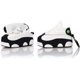 thumbnail image 1 of (Zapatillas blancas y negras) Funda de silicona de dibujos animados compatible con AirPods Pro - Funda blanda a prueba de golpes [Sneakers Sneakers Series, 1 of 3