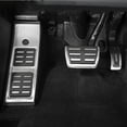 thumbnail image 3 of Sidaley 3 juegos de Pedal de freno de coche de fácil instalación compatible con cubierta de Pedal de reposapiés reposapiés de freno de Automoción decorativa y accesorios, 3 of 6