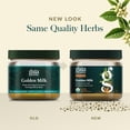 thumbnail image 6 of Gaia Herbs Golden Milk - Traditional Relaxation Support Supplement Powder with Organic Turmeric, Black Pepper, Ashwagandha, Cardamom & Dates for an Ayurvedic Cup of Calm* - 4.3 Oz (About 35 Servings), 6 of 9