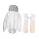 thumbnail image 2 of Chaqueta de apicultor, de protección con velo de esgrima, ligero, traje de apicultor, chaqueta de apicultura comercial, 2 of 9
