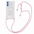 thumbnail image 1 of Funda FOXDOCK para Samsung Galaxy A17 con Cuerda Ajustable, Brillo Líquido, Protección Antigolpes y Lente – Ideal para Regalo, 1 of 6