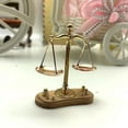 thumbnail image 4 of Vintage :12 Dollhouse Balance Scale with 6 Weight for Kitchen Life Scene, 4 of 7