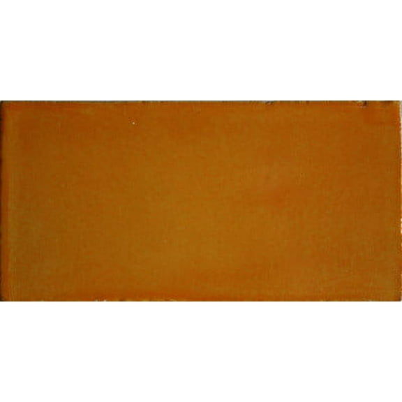 3x6 Yellow Subway Talavera Tile, Set of 9 pcs