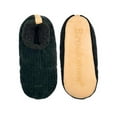 thumbnail image 5 of Brookstone Men's Quilted Chenille Slipper Socks, 1-Pack, Sizes M/L-L/XL, 5 of 10