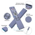 thumbnail image 5 of Silicone Remote Case Protective Cover Sleeve for Hisense ERF6A80 ERF6G80H ERF6F80H for Hisense Class A7 U8 Series 4K for Google TV Remote Anti-Slip Soft Skin Protector with Lanyard, 5 of 8