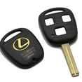 thumbnail image 3 of VLS 3 Button Remote Head Key Shell for Lexus Vehicles, Short Blade, 3 of 5