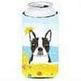 thumbnail image 2 of Carolines Treasures Boston Terrier Summer Beach Tall Boy beverage Insulator Hugger Tall Boy multicolor, 2 of 2