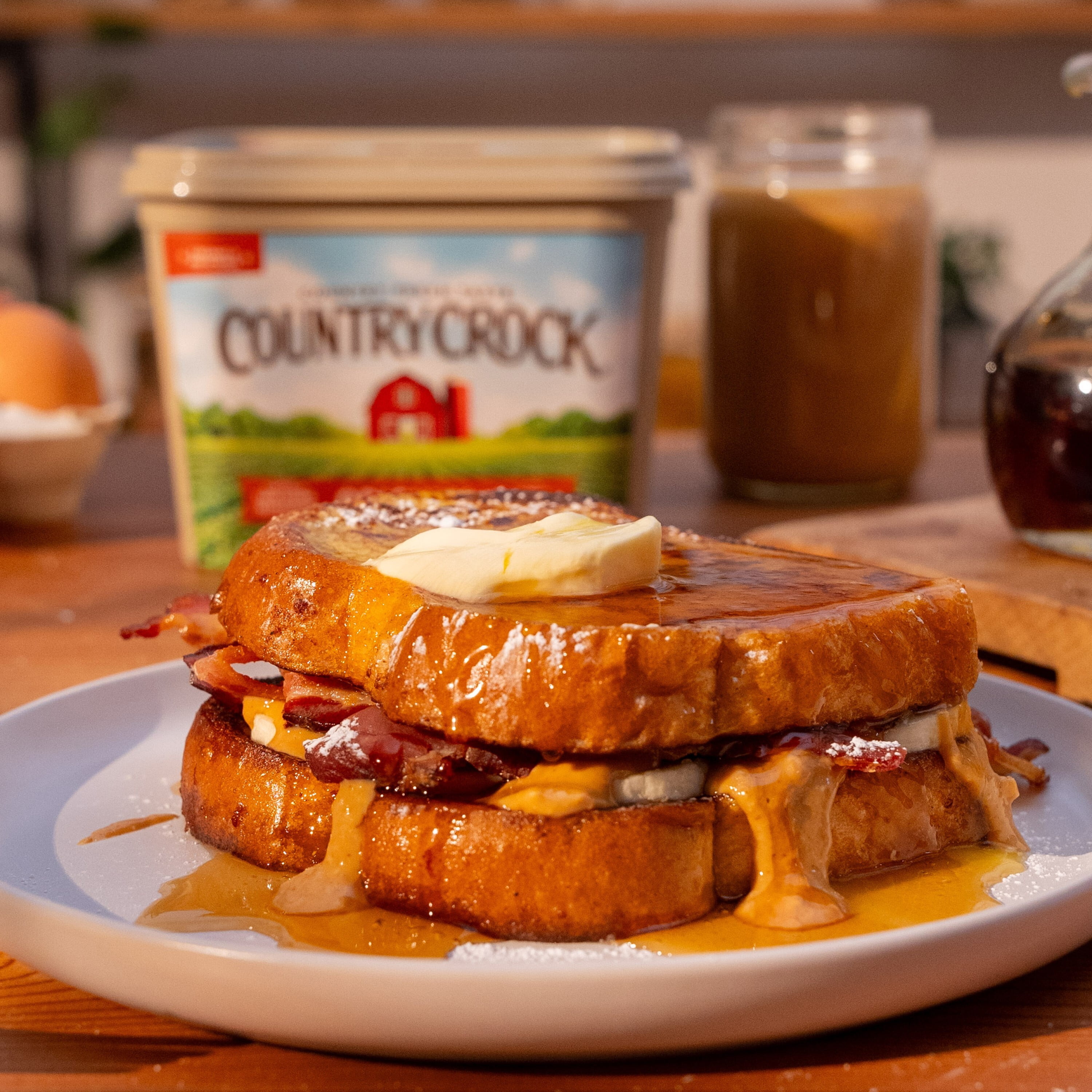 Country Crock Original Buttery Spread, 15 oz Tub (Refrigerated)