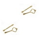 thumbnail image 1 of Inteprter Asas para soporte para tartas: atrevidas y gruesas para una gran capacidad de carga. La aleación de zinc es resistente y duradera. CoronaCapa 2 Oro 2Conjunto, 1 of 6