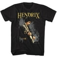 thumbnail image 1 of Jimi Hendrix Black Adult T-Shirt, 1 of 2