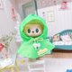thumbnail image 5 of 1 pieza de 17 cm de ropa de Labubu, lindo mini muñeco de peluche, accesorios, mono, suéter con capucha, poncho para muñecas Labubu, regalo para fanáticos, 5 of 5