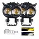 thumbnail image 1 of Un Par Luces Led Para Faros Motos Luz Auxiliares Lupa Autos, 1 of 8