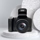 thumbnail image 5 of Methold Cámara con pantalla Digital para principiantes, para viajar, acampar, pantalla LCD portátil, videocámara de mano, cámaras Selfie, Videojuegos y accesorios, 5 of 6