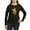 Black, variant on CafePress - Nerf Game On Sports Long Sleeve T Shirt - Women's Long Sleeve Graphic Tee Casual Fit