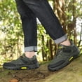 thumbnail image 5 of NOKIO Men's Hiking Sport Shoes Lightweight Climbing Sneakers Breathable T𝗋a𝗂𝗅 Sport Shoes Outdoor Backpacking Camping Athlet𝗂c Shoes Durab𝗅e Non-S𝗅ip Tre𝗄𝗄ing Shoes, 5 of 9