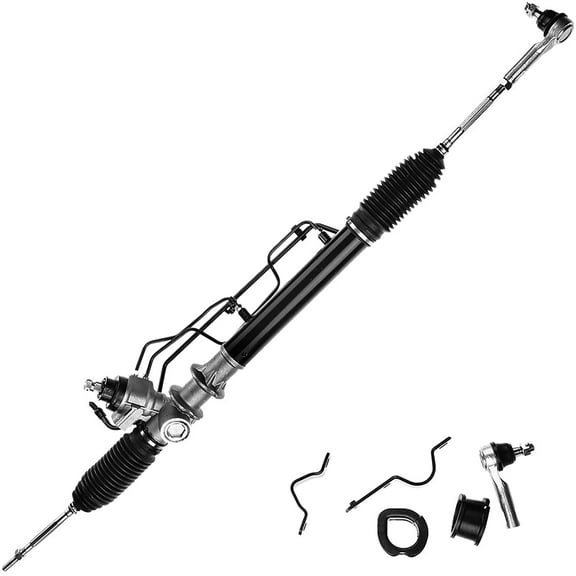 A-Premium Power Steering Rack and Pinion Assembly Compatible with Nissan Sentra 1991-1994 Tsuru 1992-2014 L4 1.6L FWD