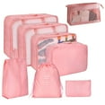thumbnail image 1 of Abbracc 8 Pcs/ensemble Cubes de Tri pour Vêtements Rose, 1 of 8