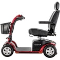 thumbnail image 3 of Pride Victory 10 Scooter de Mobilité à 4 Roues, Capacité de 400 Lbs, avec Garantie Prolongée de 5 Ans, 3 of 10