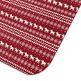 thumbnail image 5 of Red Christmas Folk Pattern Dish Drying Mat for Kitchen 1 Pack, Ultra Absorbent Microfiber Dishes Drainer Mats,16x18in(41x46cm), 5 of 6