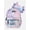 Rainbow, variant on Girls 17" Bubbles The Axolotl Sequined Plush Critter Backpack, Rainbow Ombre