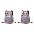thumbnail image 3 of relayinert Scratch Resistant And Wear-resistant Dry-wet Separation Travel Sports Backpack Lightweight And Easy To Carry Cloth rabbit 2Set, 3 of 6