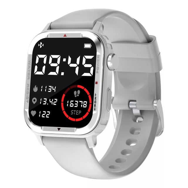 Reloj Inteligente Smartwatch Fralugio G96 Rough 1.85´ Touch Gris Sport