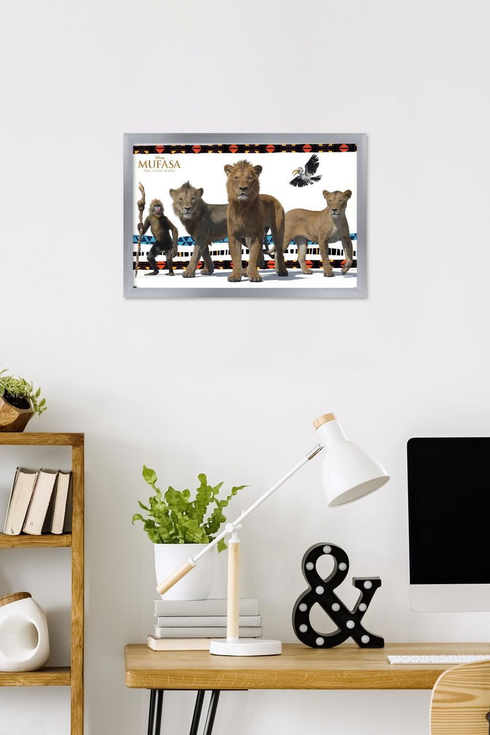 Disney Mufasa: The Lion King - Group Wall Poster, 22.375" x 34"