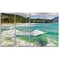 thumbnail image 2 of Exotic Tropical Beach Blue Waters, 2 of 3
