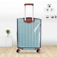 thumbnail image 4 of PVC Transparent Luggage Cover Waterproof Luggage Storage Covers Travel Dustproof Protector Suitcase Covers Travel Accessories 30inch, 4 of 6