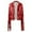 Red, variant on Women Silver Fringe Jacket Long Sleeve Sequin Fringe Jacket Plus Size Holiday Tops