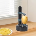 thumbnail image 5 of Wildnix Electric Fruit Peeler with Manual Hydraulic Clamp, Fast and Efficient for Peeling Fruits and Vegetables, Easy-to-Use, Battery Operated, 5 of 6