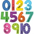 thumbnail image 2 of Teacher Created Resources Paper Colorful Jumbo Numbers Bulletin Board Set, 11 Pieces, 2 of 2