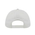 thumbnail image 3 of Atlantis Recy Six Recycled Polyester Baseball Cap, 3 of 3