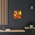 thumbnail image 4 of Campfire By Moonlight - Canvas, 4 of 10