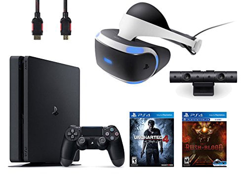 Sony PlayStation VR Bundle Headset /& Camera PS4 PSVR FREE Shipping! No Games