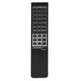 thumbnail image 2 of Replacement Remote Control, Disc Player Replaced Remote Perfect Fit Long Transmission Distance Ergonomic  for CDP C741 for CDP C345 for CDP C425 for CDP C495, 2 of 7