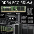 thumbnail image 4 of Supermicro Compatible MEM-DR432LC-ER32 32 Go DDR4-3200 Pcs4-25600 Module de Mise à Niveau de Mémoire RDIMM par NEMIX RAM, 4 of 4