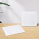 thumbnail image 1 of Caja de presentación de película de PE transparente Caja de embalaje colgante Cubierta de papel a juego Bolsa de regalo Anillo de joyería Accesorios de base de regalo, 1 of 6