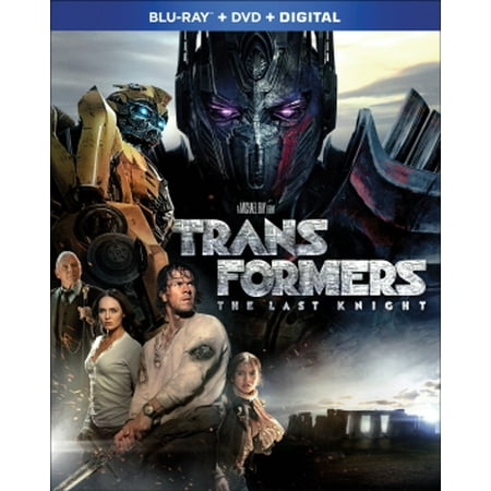 Transformers: The Last Knight (Walmart Exclusive) (Blu-ray + DVD + Digital)