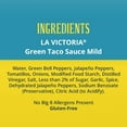 La Victoria Green Taco Sauce, Mild, 8 oz Bottle
