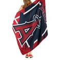 thumbnail image 5 of The Northwest Group  Los Angeles Angels 46" x 60" Dimensional Micro Raschel Plush Throw Blanket, 5 of 5