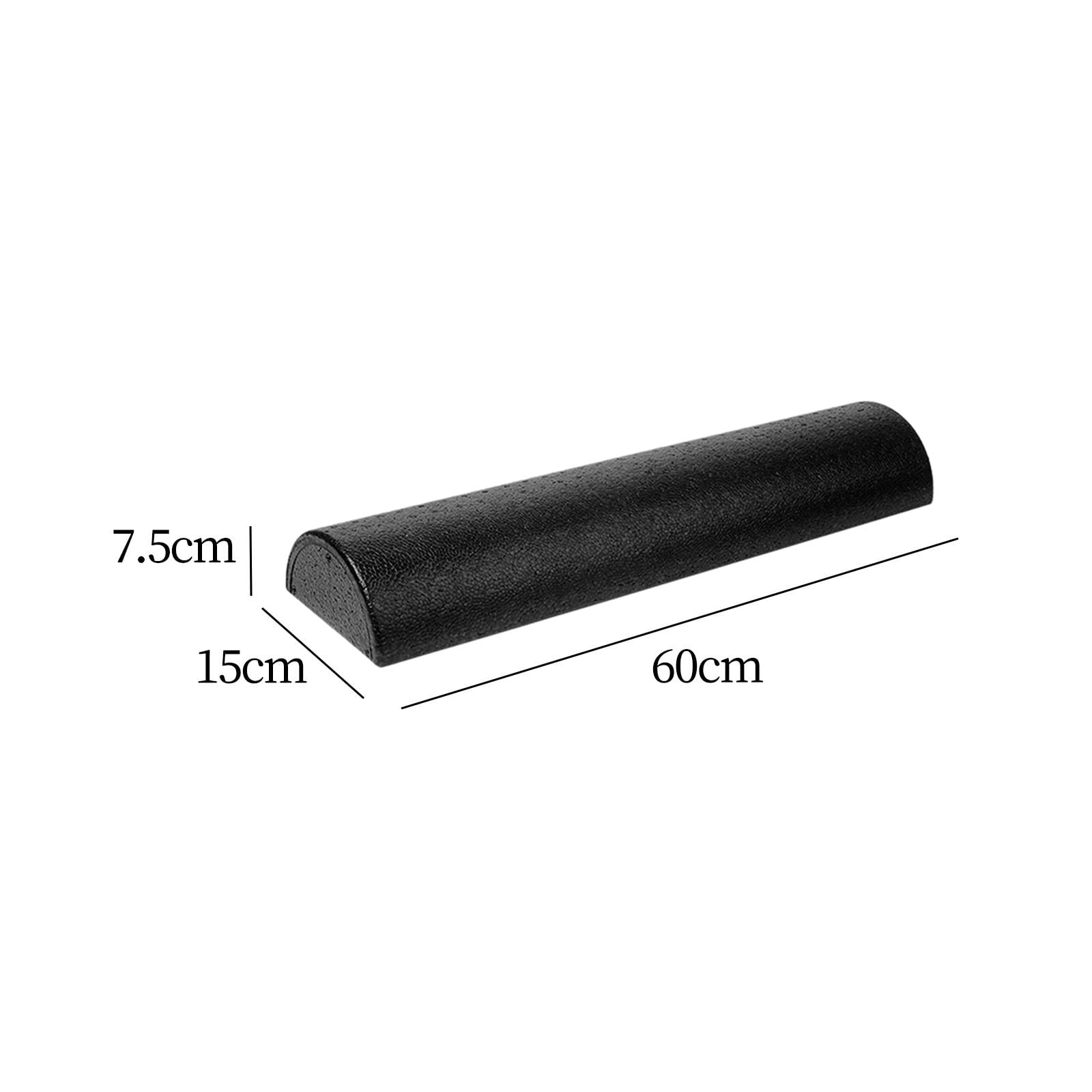 harayaa Blocs of Yoga of Half-round Yoga Column Roll for Outdoor Interior Vacation Gifts 60cm