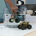 thumbnail image 3 of Monster Jam, Official Grave Digger vs. Max D Color-Changing Die-Cast Monster Trucks, 1:64 Scale, 3 of 5