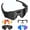 Black, variant on Pov Glasses 4K Baseball Sunglasses with Camera, Smart Camera Glasses for Skiing and Outdoor Cycling Goggles