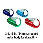 Master Lock Metal 84 mm (3-5/16 in) Combination Lock, 30 mm (1-3/16 in) shackle